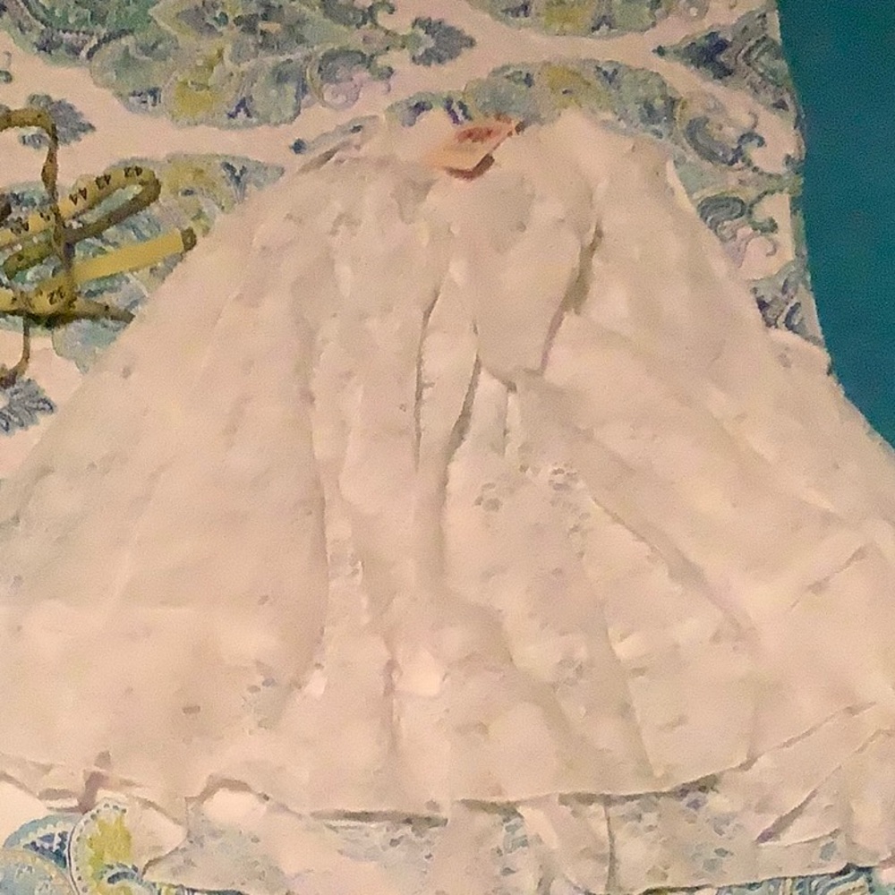 Kimmie lace mock neck tank - Picture 6 of 6